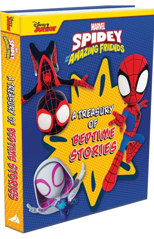 Spidey and His Amazing Friends  Treasury of Stories Vol. 2  Bedtime Stories